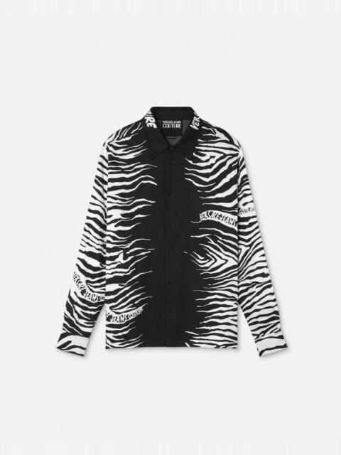 Zebra Regular-Fit Shirt