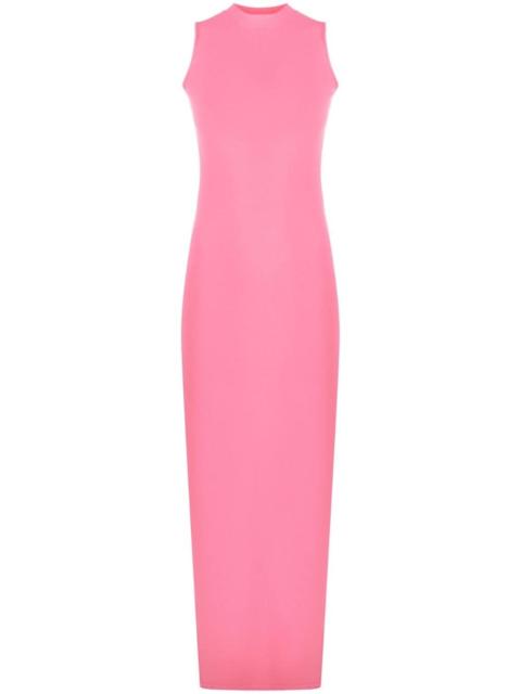 cut-out detail long dress