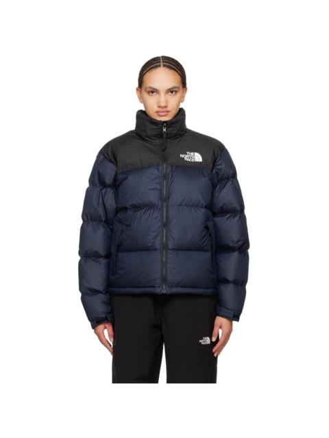 Navy & Black 1996 Retro Nuptse Down Jacket