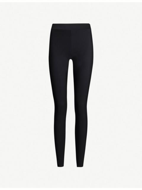 Scuba jersey leggings