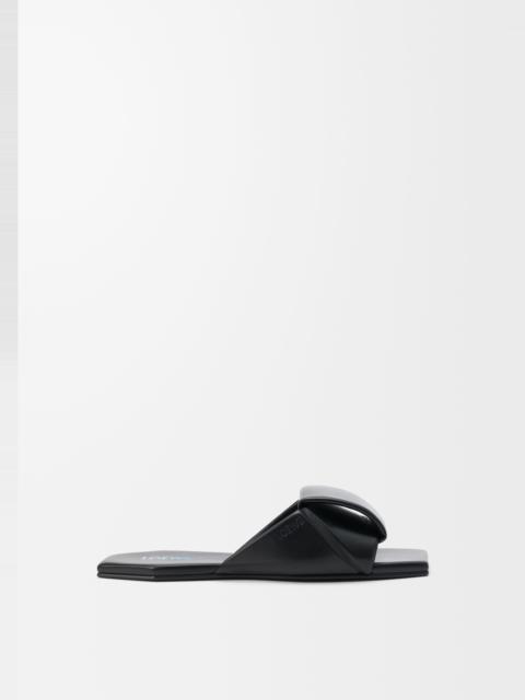 Origami slide in lambskin