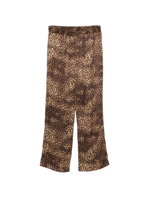 Ernest W. Baker Animal-print Trousers