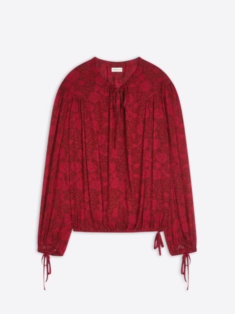 PRINTED BLOUSE
