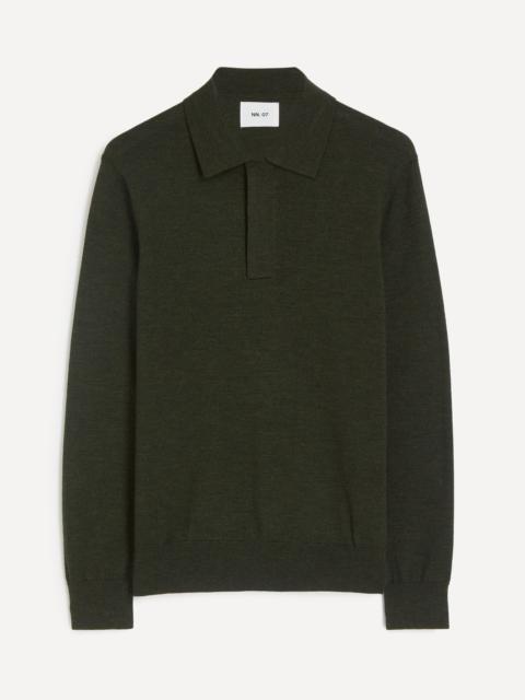 Emerson Lightweight Merino Wool Polo