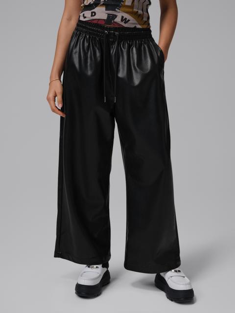 Jordan Flight Women's Faux-Leather Pants