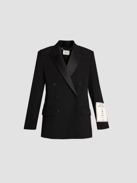 DOUBLE BREASTED BLAZER