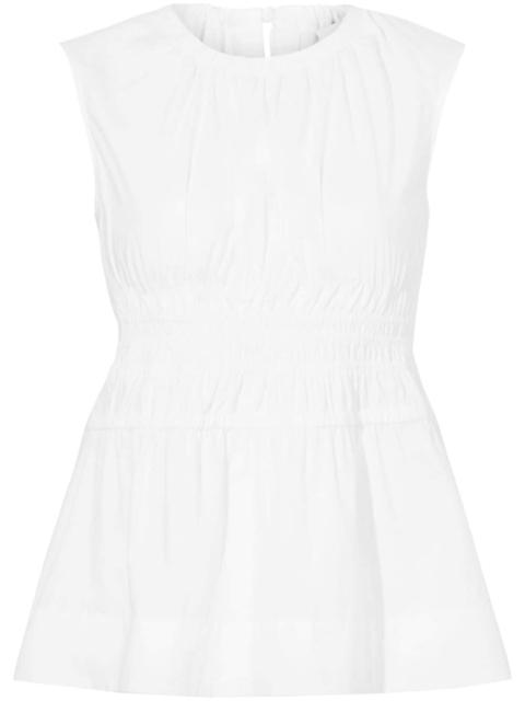 Birdie cotton blouse