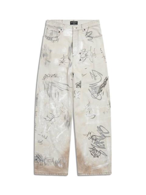 Jean Baggy Homme noir Project X Paris | Jeans