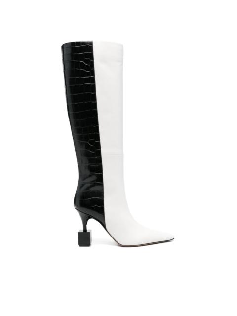 90mm Les Bottes Bisou boots