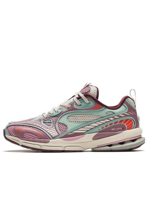 (WMNS) ANTA Champion All Weather 'Burgundy Teal Red' 922345568A-3
