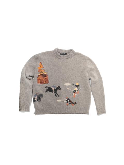 COME LIVE WITH ME SWEATER