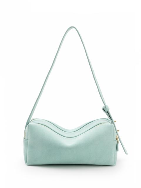 Trousse Suede Turquoise