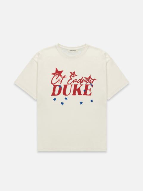 Duke Cet Endroit Vintage White T-Shirt