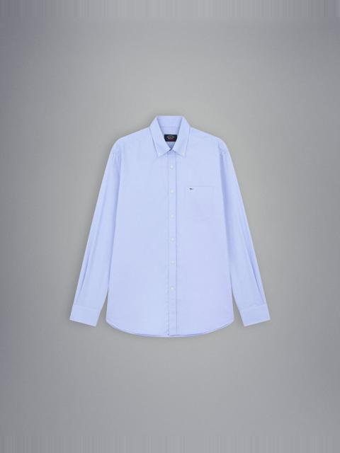 Oxford cotton shirt