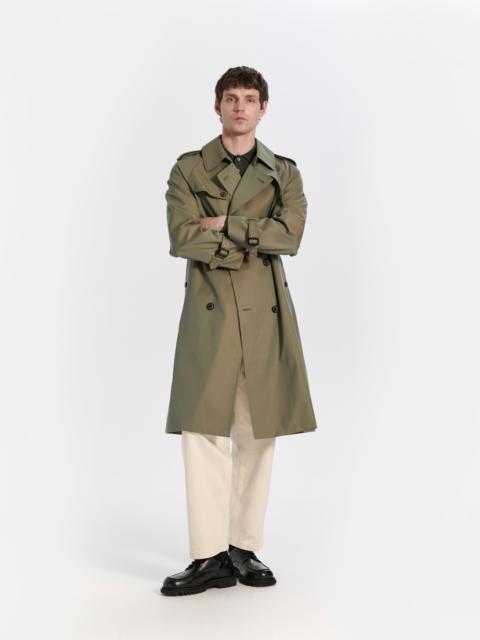 Blanefield Gabardine Double Breasted Trench Coat
