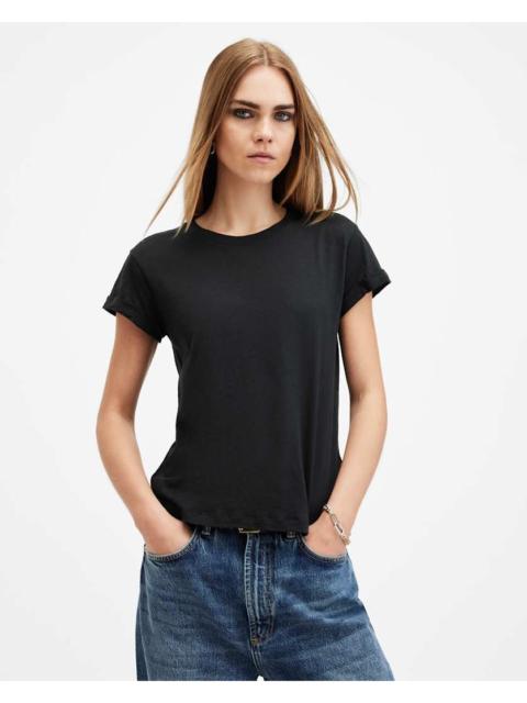 ANNA CREW NECK SHORT SLEEVE T-SHIRT