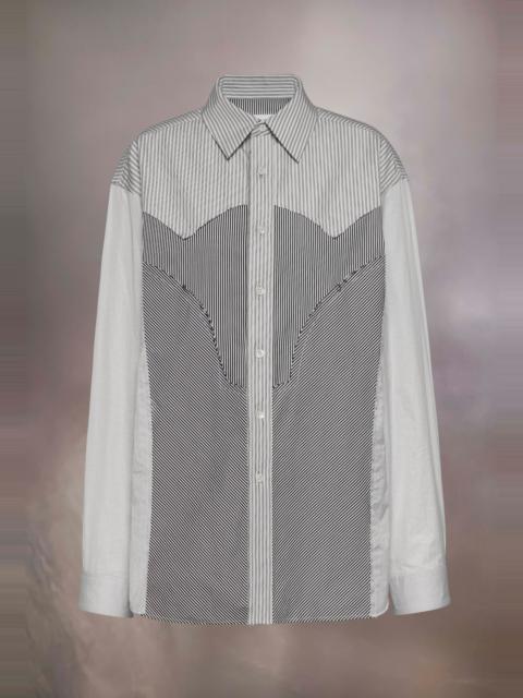 Stripe Yoke Shirt