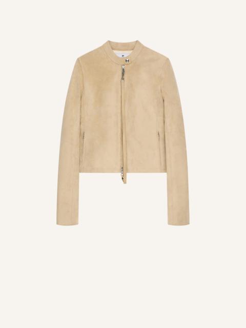 CITY SUEDE JACKET