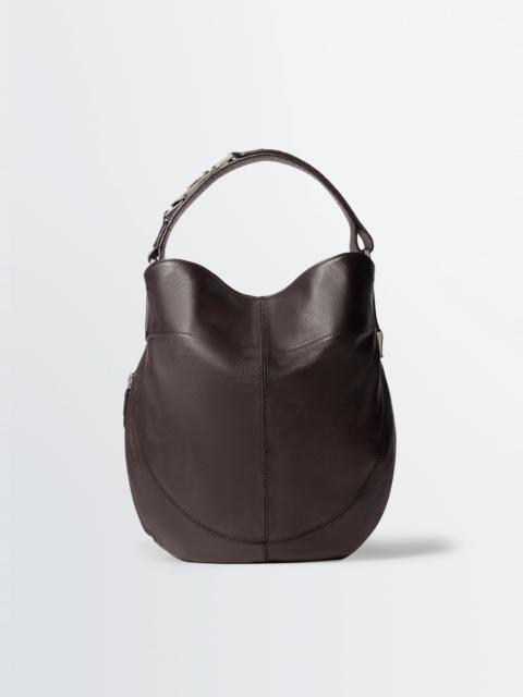 HOBO QUIVER CLIP BAG IN LEATHER