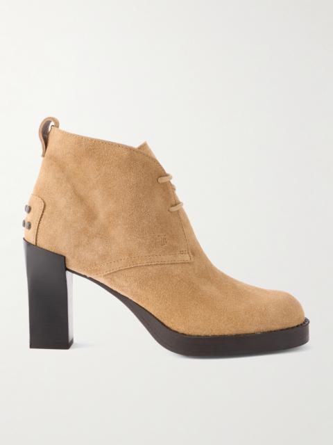 Gomma Suede Ankle Boots
