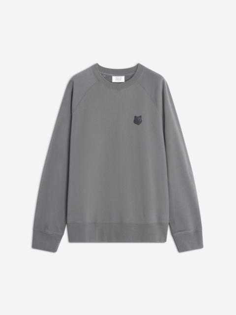 FOX HEAD OVERSIZE SWEATSHIRT