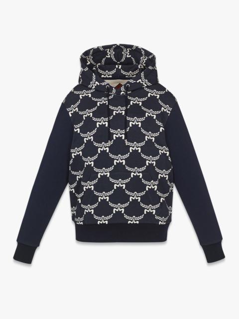 Lauretos Monogram Hoodie in Organic Cotton