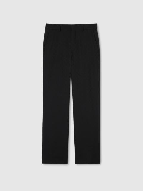 GG wool pants