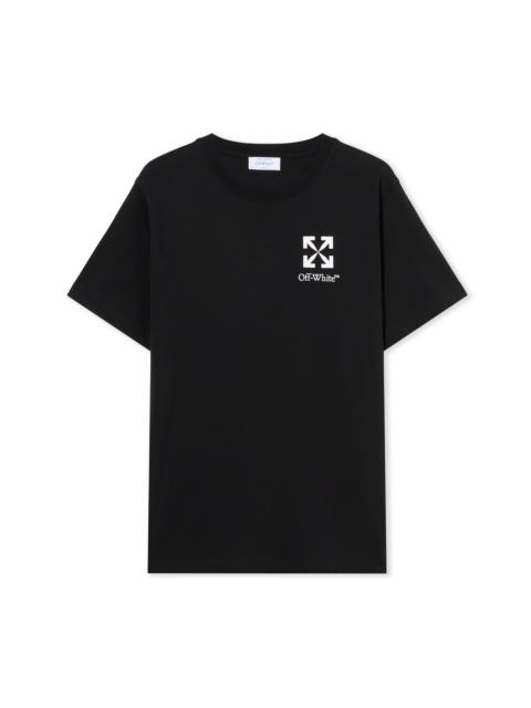 Small Arrow Slim Logo T-Shirt