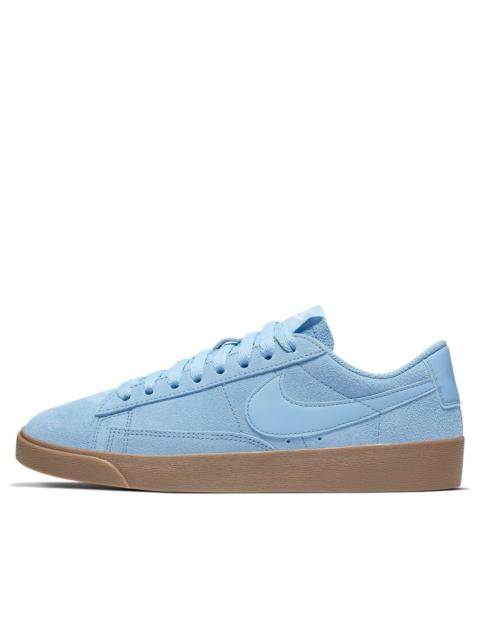 (WMNS) Nike Blazer Low SD 'Light Bluegray Brown' AV9373-401