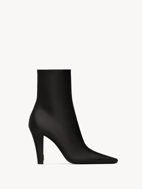 JILL BOOTIES IN SMOOTH LEATHER