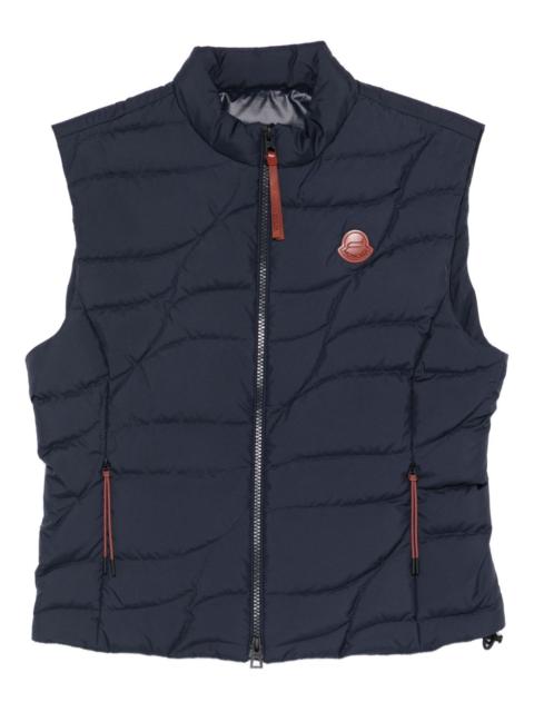 Huangbiao quilted vest