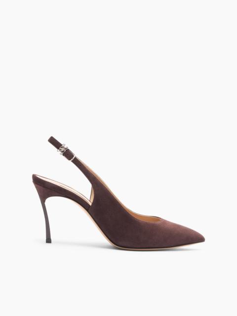 Suede Slingbacks