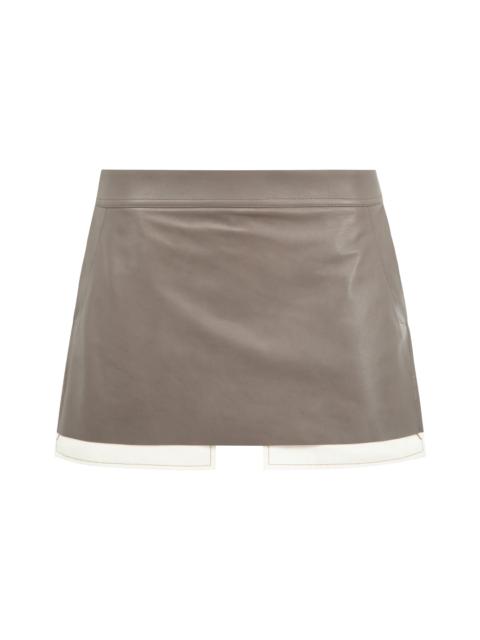 FOG CUTOFF MINI SKIRT