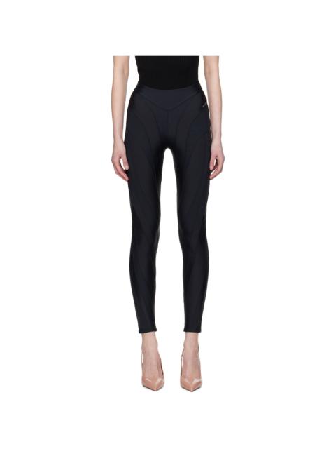 Black Eco Sport Lycra Leggings