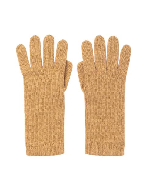 Women's Cashmere Camel Gloves