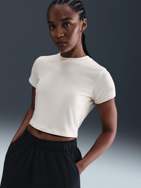 Nike Sportswear Chill Knit Women's Cropped T-Shirt