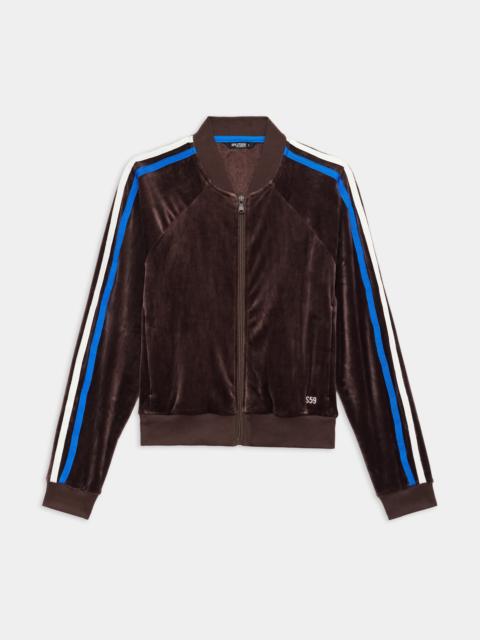 Heritage Velour Bomber