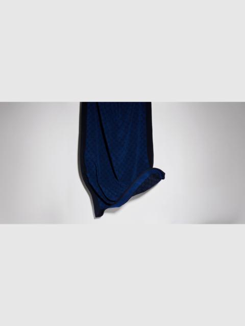 GG cotton terrycloth towel