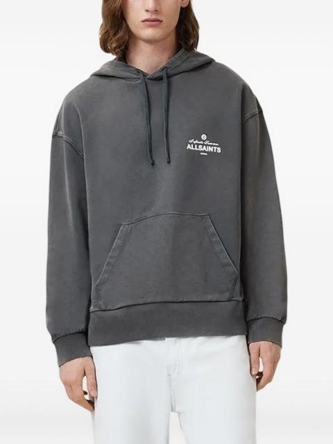 logo-print hoodie