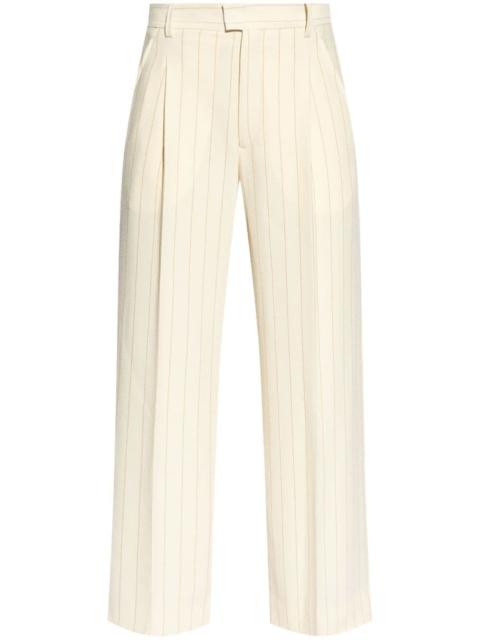 Romina pinstripe tailored trousers