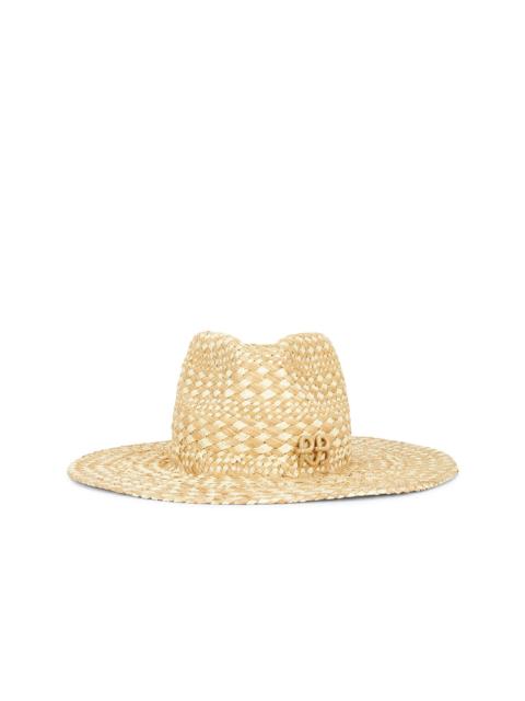 Rhomboidal Pattern Fedora Hat