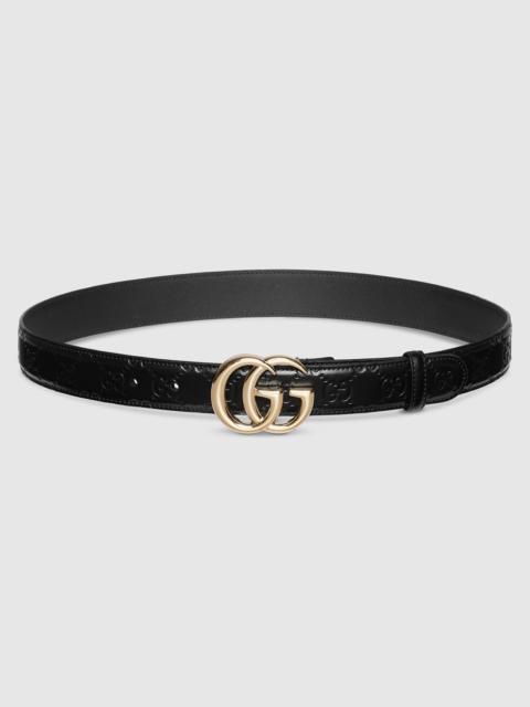 GG Marmont thin belt