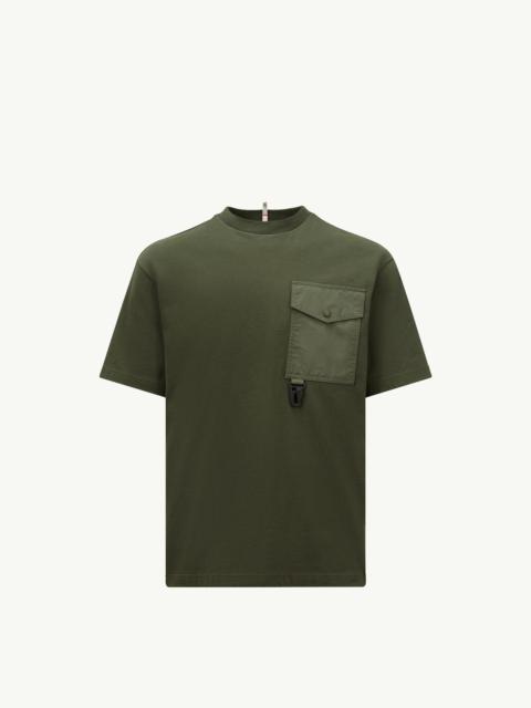 Cotton T-shirt with Pocket