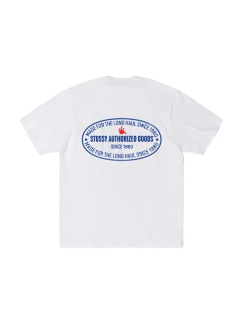 Stussy Authorized Tee White