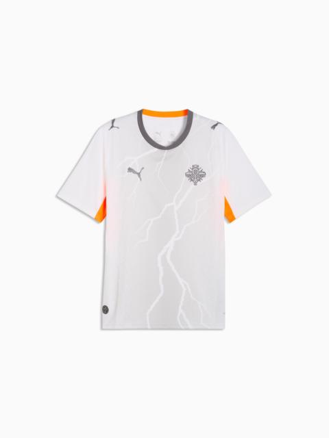Iceland Away Men's Soccer Jersey