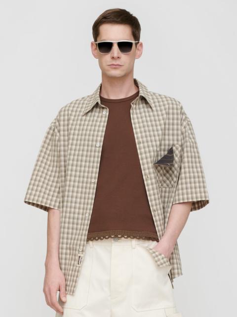 Checked Shirting Shirt