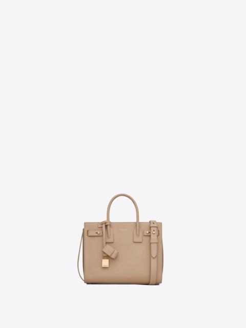sac de jour supple nano in grained leather