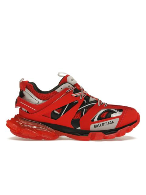 Balenciaga Track Clear Sole Red