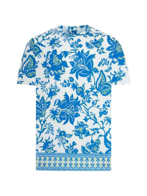 Soho floral-print T-shirt