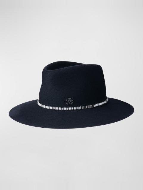 Charles Strass Felt Fedora Hat